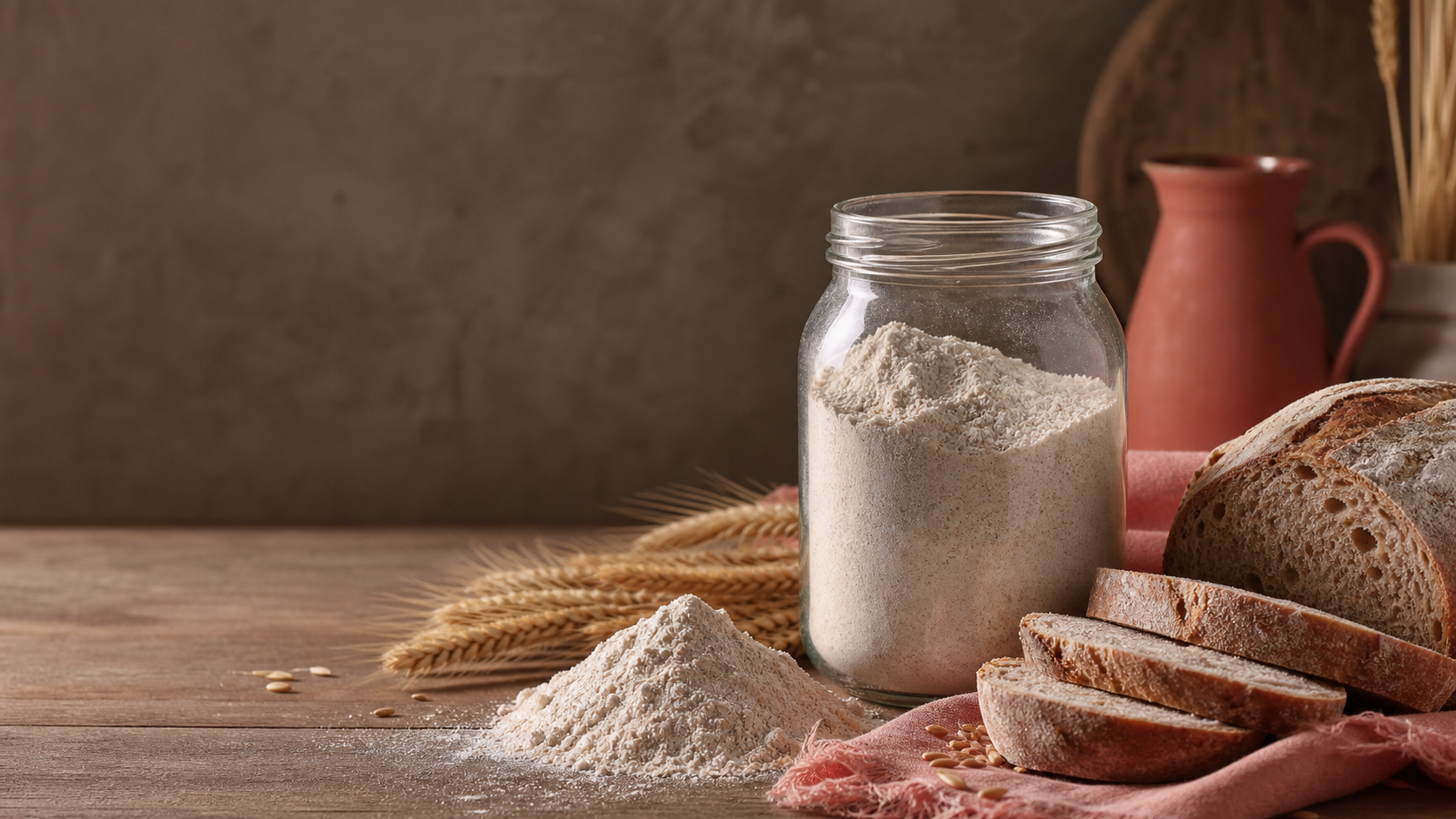 Farinha de espelta: o que é e como usar nas receitas do dia a dia