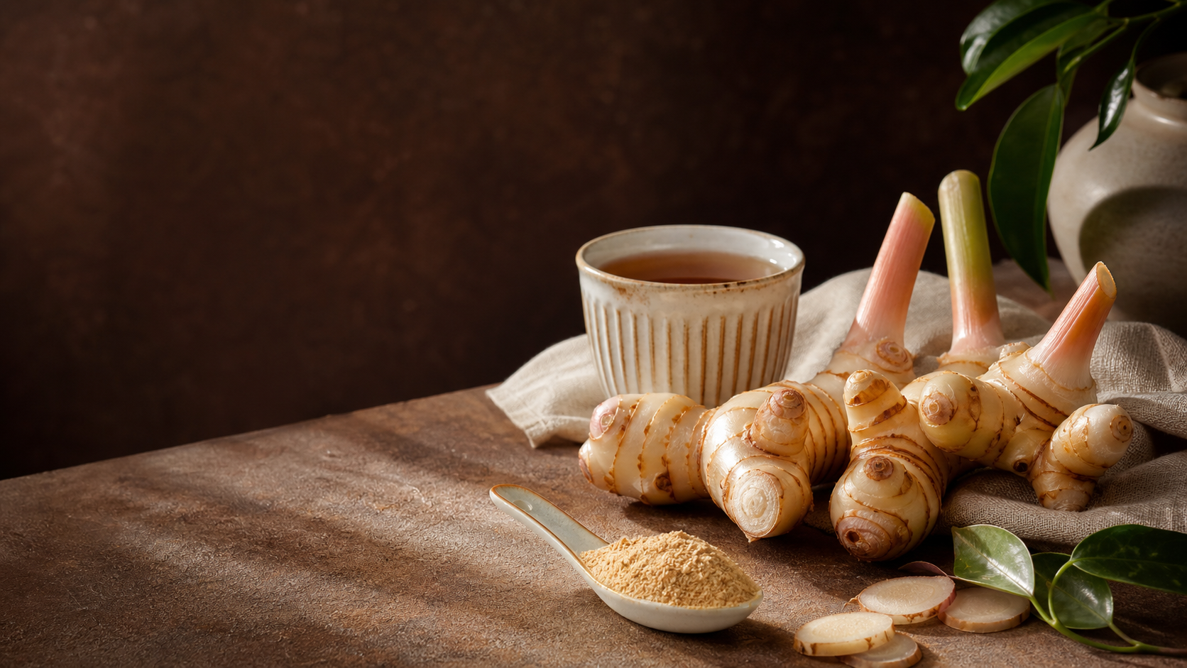 Galanga: o que é, qual é o sabor e como usar na alimentação